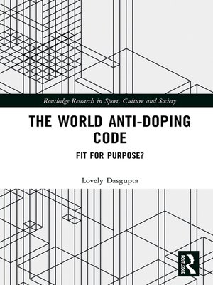 cover image of The World Anti-Doping Code